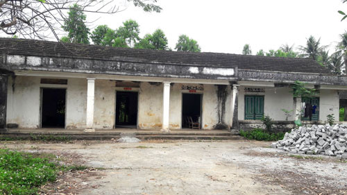 Nghệ An: Đất doanh nghiệp bỏ hoang, xã thiếu nơi xây phòng học