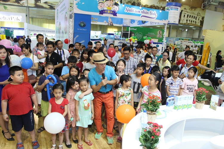 Triển lãm Quốc tế ngành sữa đồng hành cùng sức khỏe người Việt