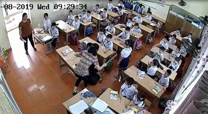 Hải Phòng: Giáo viên tát, đánh tới tấp vào đầu học sinh trong giờ kiểm tra