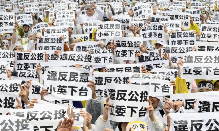 Quốc hội Đài Loan bỏ phiếu chấp thuận các cuộc hôn nhân đồng giới