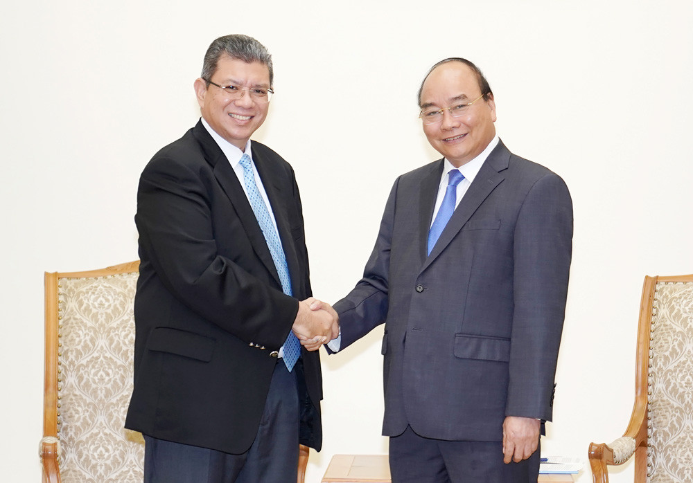 Thủ tướng Nguyễn Xuân Phúc tiếp khách Nhật Bản và Malaysia 