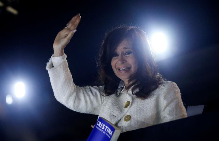 Argentina: Cựu Tổng thống Cristina Fernandez tuyên bố ứng cử Phó tổng thống