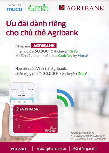 Chỉ cần có thẻ Agribank, ưu đãi hấp dẫn “băng băng” chạy về