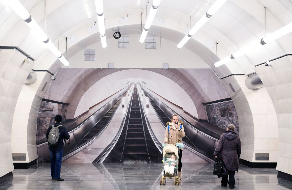 “Cung điện ngầm dưới lòng đất” ở Moscow thay đổi ra sao trong 84 năm qua?