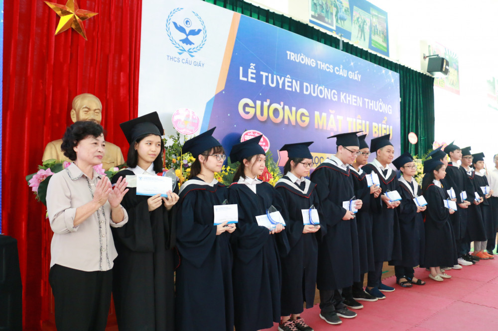 Ngôi trường có nhiều học sinh đạt huy chương vàng quốc tế