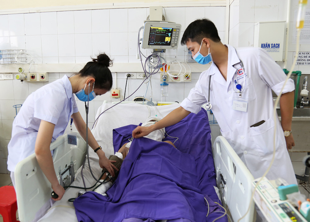 Sức khỏe các nạn nhân trong vụ cháy khí mê tan ở Quảng Ninh giờ ra sao?