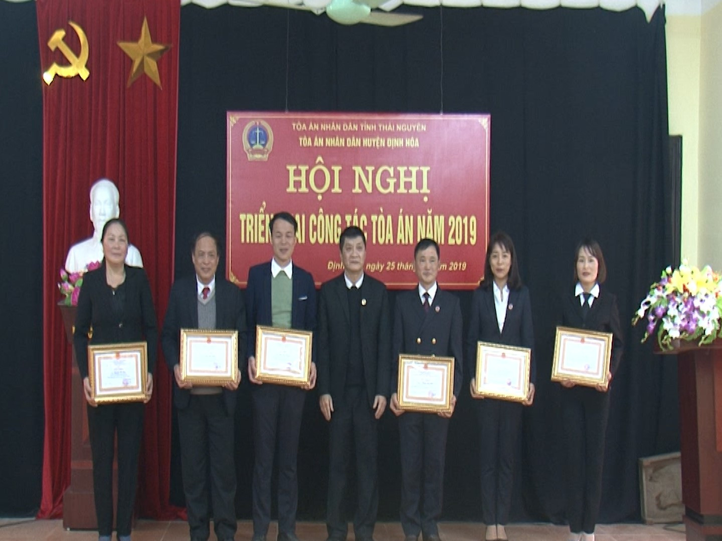 TAND huyện Định Hóa, tỉnh Thái Nguyên: Học Bác ở thái độ phục vụ nhân dân