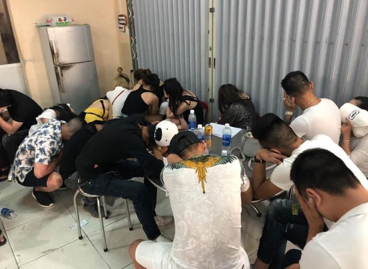 75 người dương tính với ma túy tại vũ trường lớn nhất Đà Nẵng