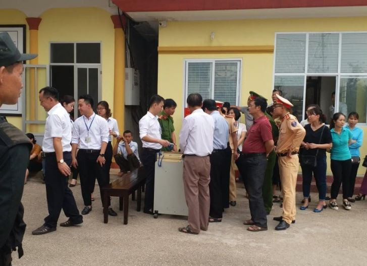 Xét xử vụ án tại Thủy điện Sơn La: Công tác an ninh được thắt chặt