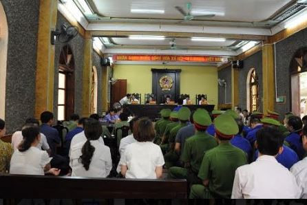 Xét xử vụ án tại Thủy điện Sơn La: Công tác an ninh được thắt chặt