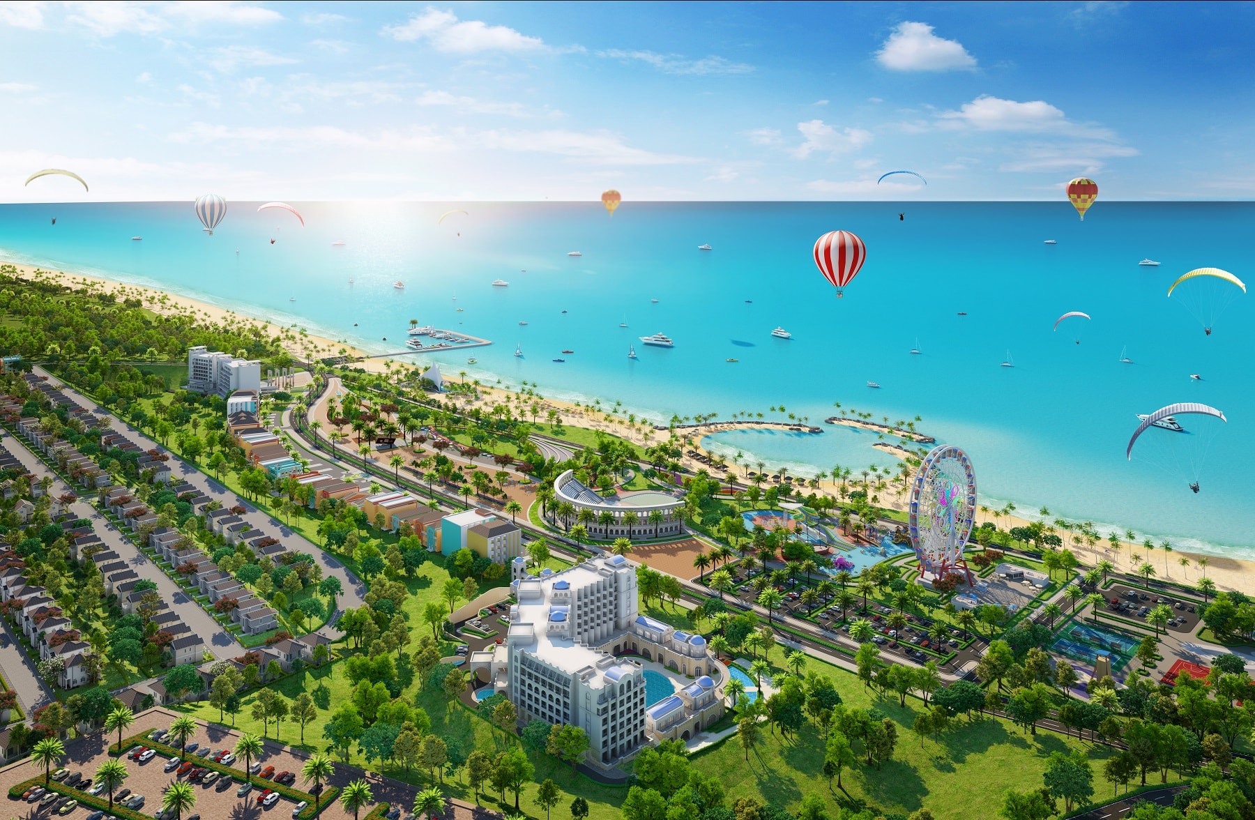 NovaWorld Phan Thiết thu hút giới đầu tư