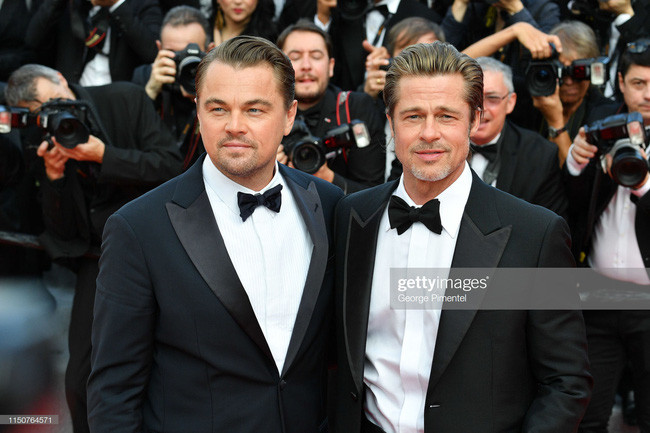 Leonardo DiCaprio, Brad Pitt lịch lãm tái hợp trên thảm đỏ LHP Cannes