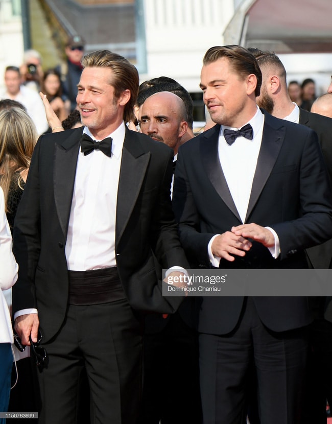 Leonardo DiCaprio, Brad Pitt lịch lãm tái hợp trên thảm đỏ LHP Cannes