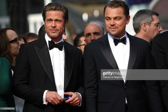 Leonardo DiCaprio, Brad Pitt lịch lãm tái hợp trên thảm đỏ LHP Cannes