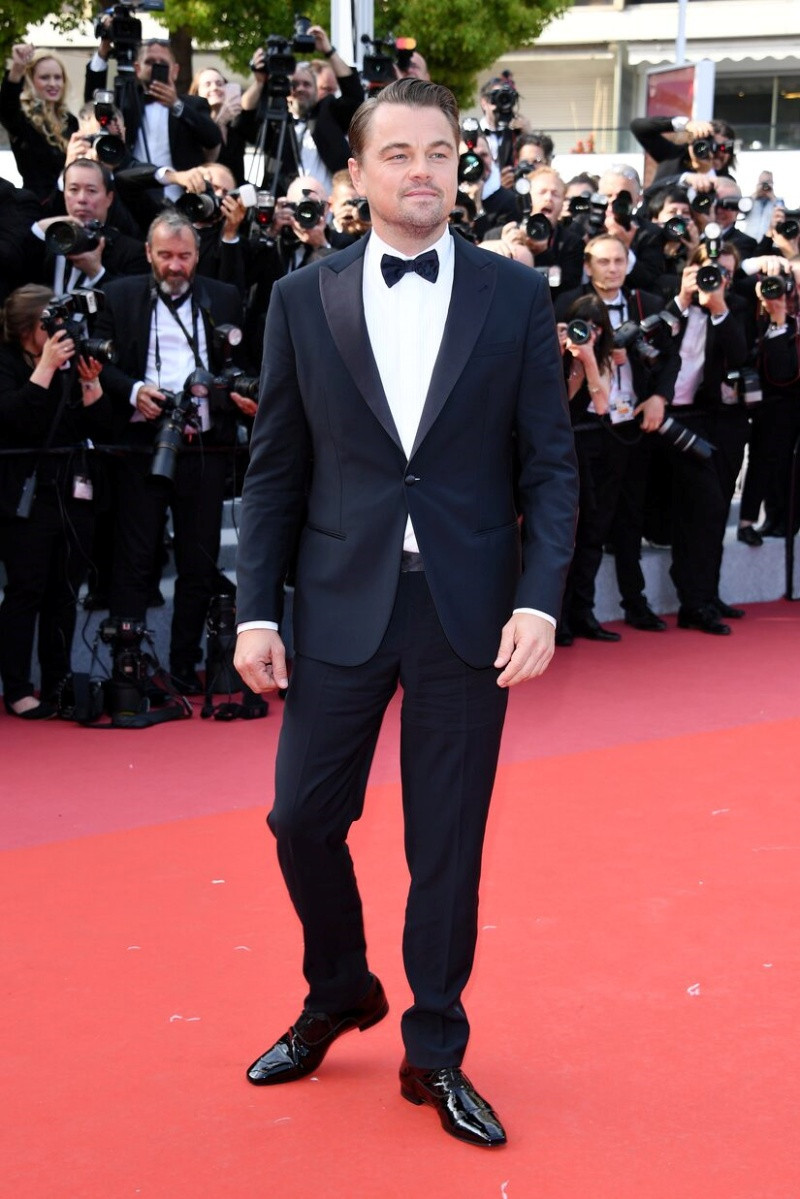 Leonardo DiCaprio, Brad Pitt lịch lãm tái hợp trên thảm đỏ LHP Cannes