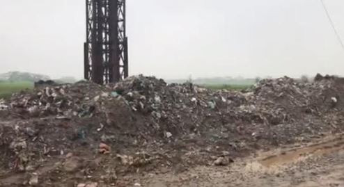 Đền bù đất tại huyện Thường Tín, Hà Nội: Bãi rác, mương nước cũng được bồi thường?