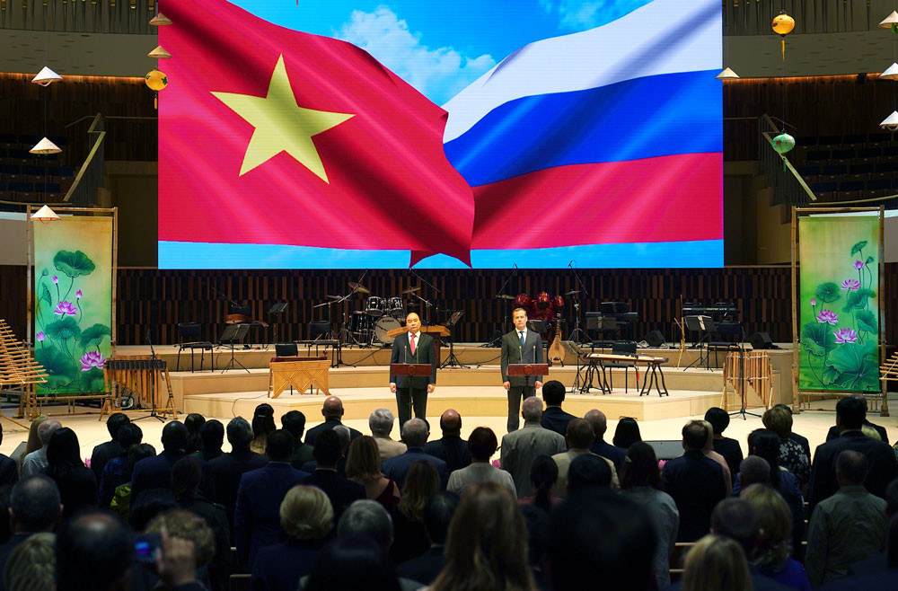 “Năm chéo” sẽ trở thành trang sáng mới trong lịch sử quan hệ Nga-Việt Nam