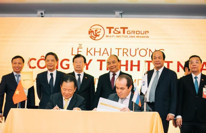 Tập đoàn T&T Group thành lập công ty con tại Liên Bang Nga