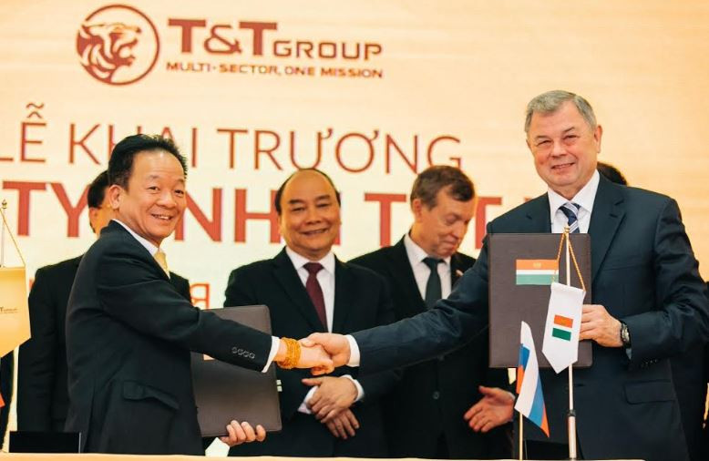 Tập đoàn T&T Group thành lập công ty con tại Liên Bang Nga