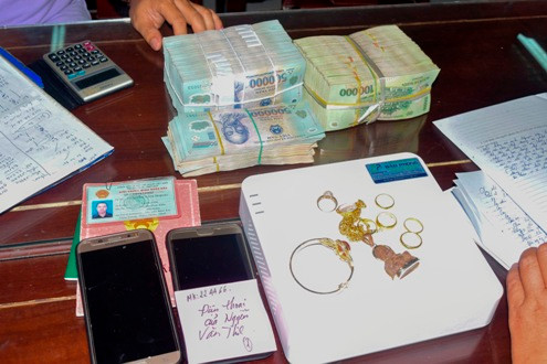 Thừa Thiên Huế: Đánh sập đường dây đánh bạc quy mô lớn 