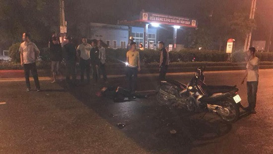 Công an Hà Nội khởi tố vụ xe vi phạm tông Đại úy CSCĐ tử vong