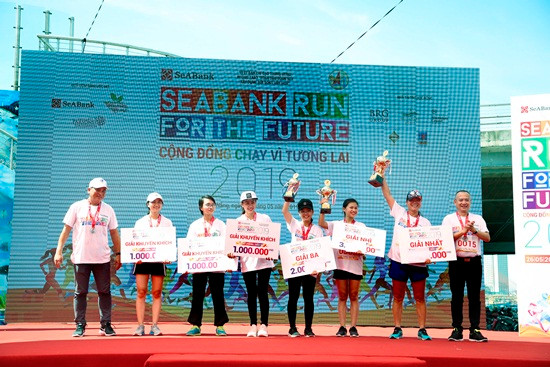 Khởi động chuỗi giải chạy  “Cộng đồng chạy vì tương lai - Seabank run for the future 2019”