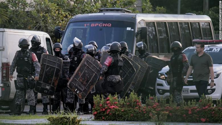 Bạo loạn tại 4 nhà tù ở Brazil, 57 phạm nhân thiệt mạng