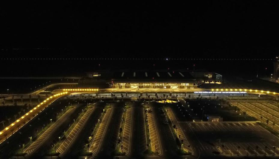 Cảng Hàng không Quốc tế Vân Đồn khai trương đường bay Vân Đồn - Thẩm Quyến