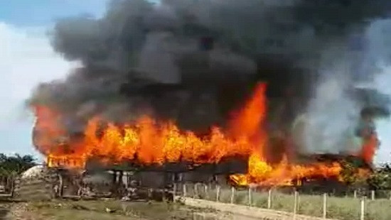 Gia Lai: Ngọn lửa dữ dội thiêu cháy nhà dân, thiệt hại nửa tỉ đồng