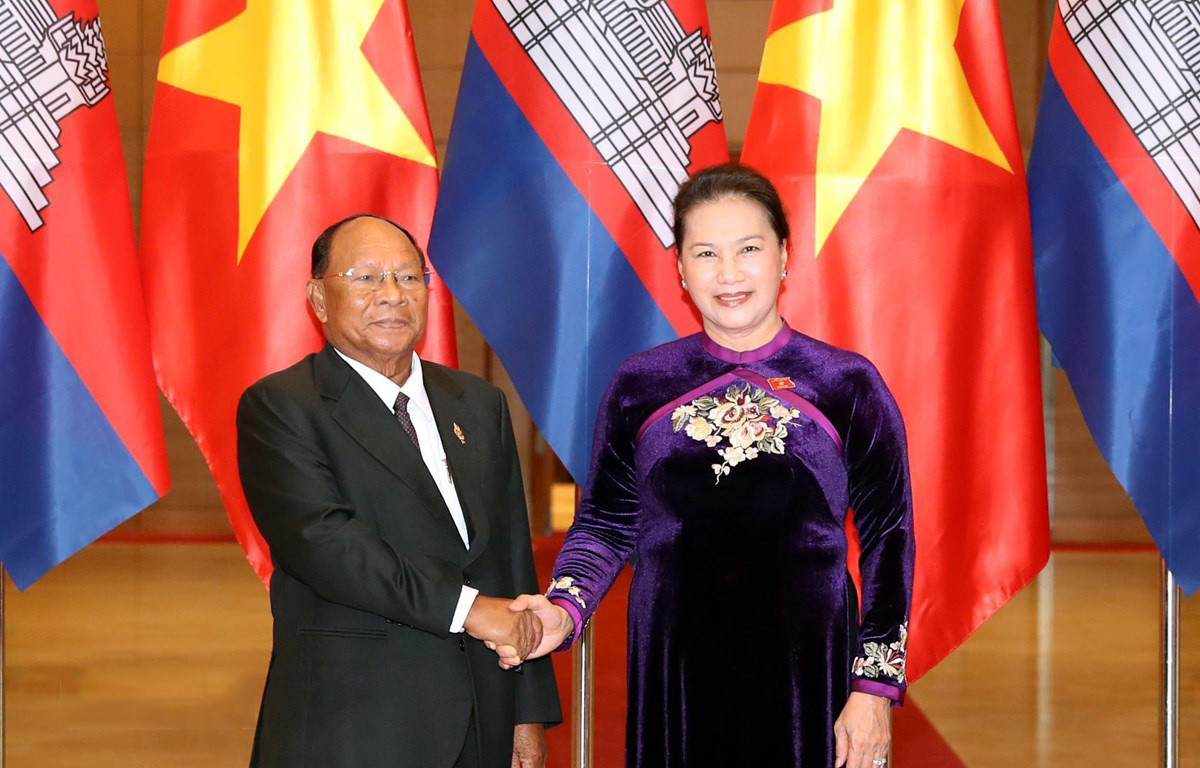 Việt Nam-Campuchia: Tiếp tục trao đổi, tìm giải pháp hoàn thành phân giới cắm mốc