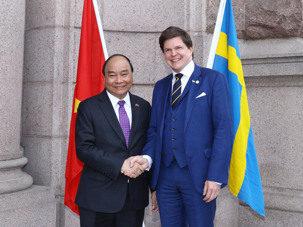Việt Nam-Thụy Điển: Thúc đẩy hợp tác giữa hai Quốc hội