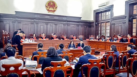 Kỳ họp tháng 5/2019 của Hội đồng thẩm phán TANDTC: Một số vấn đề nghiệp vụ