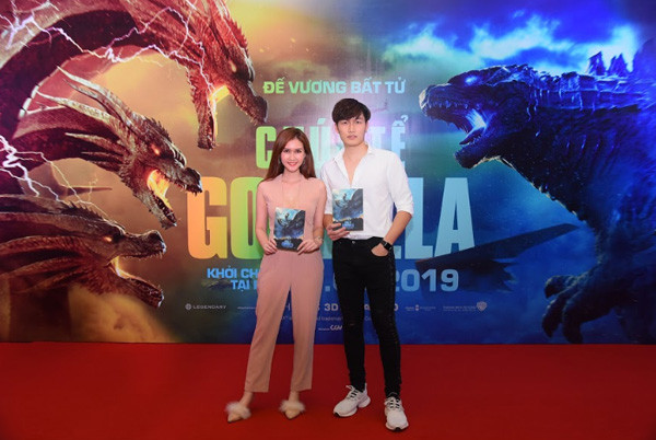 Dàn sao Việt phát cuồng vì Chúa Tể Godzilla