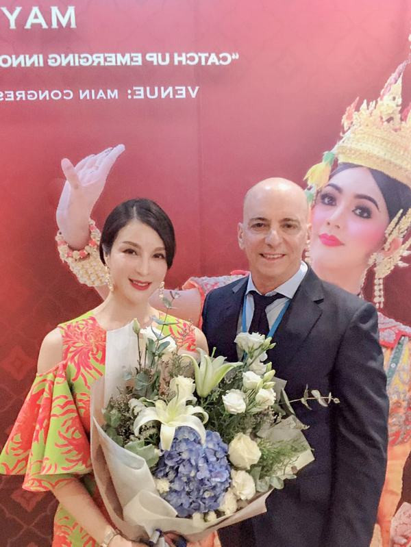 MC Thanh Mai khẳng định vị thế ngành thẩm mỹ Việt trên trường quốc tế