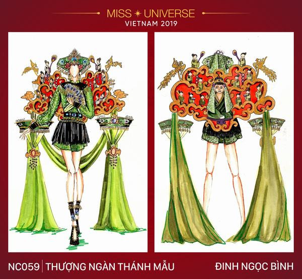 Sơn tinh – Thủy tinh, đạo mẫu sẽ đến với Miss Universe 2019?