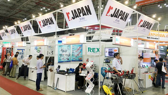 Sắp diễn ra Triển lãm Công nghiệp hỗ trợ Việt Nam – Nhật Bản lần thứ 8