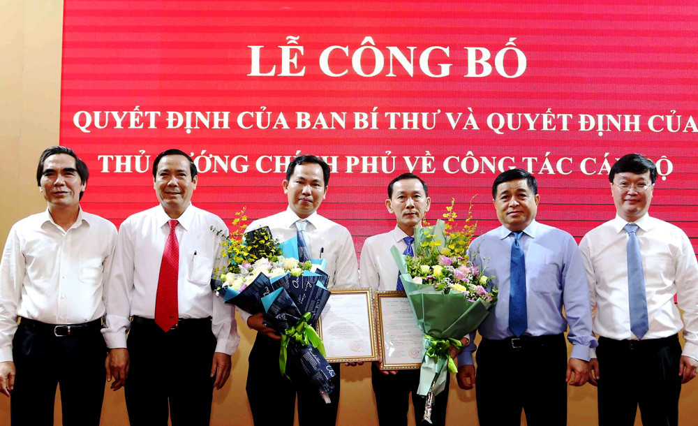 Điều động Chủ tịch UBND thành phố Cần Thơ làm Thứ trưởng Bộ KH&ĐT