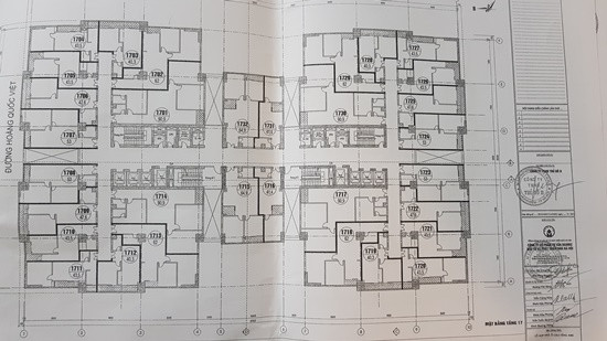 Giải phóng mặt bằng Dự án tổ hợp nhà ở cao tầng A&B: Dùng bản vẽ sai thiết kế?