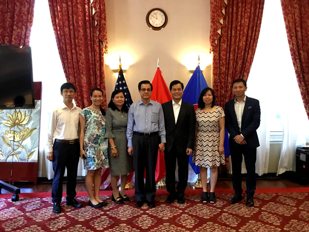 Ủy viên BCHTW Đảng, Phó Chánh án TANDTC Lê Hồng Quang tham dự phiên họp của LHQ tại Hoa Kỳ