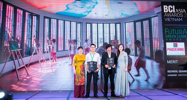 Phuc Khang Corporation 3 lần liên tiêp đạt giải Asia Awards 2019