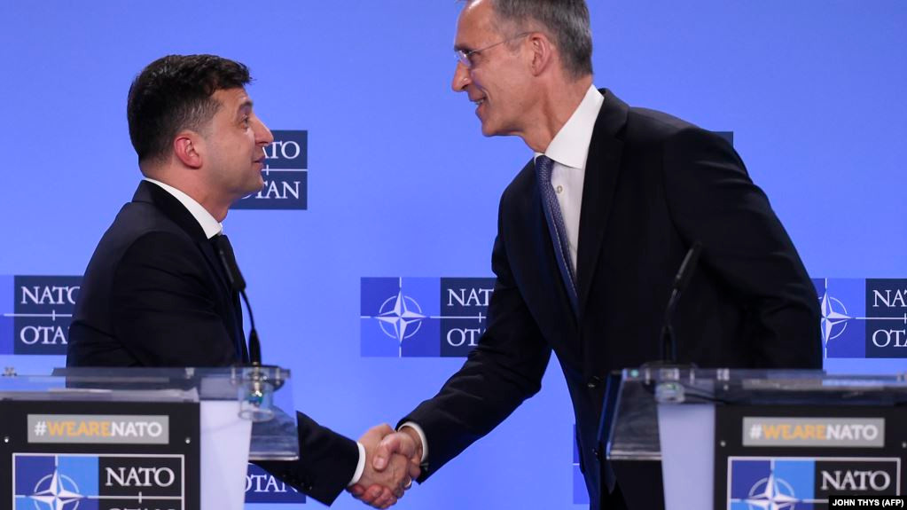 Tân Tổng thống Ukraine kiên định mục tiêu gia nhập EU, NATO