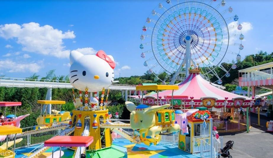 Top các công viên Hello Kitty nổi tiếng châu Á