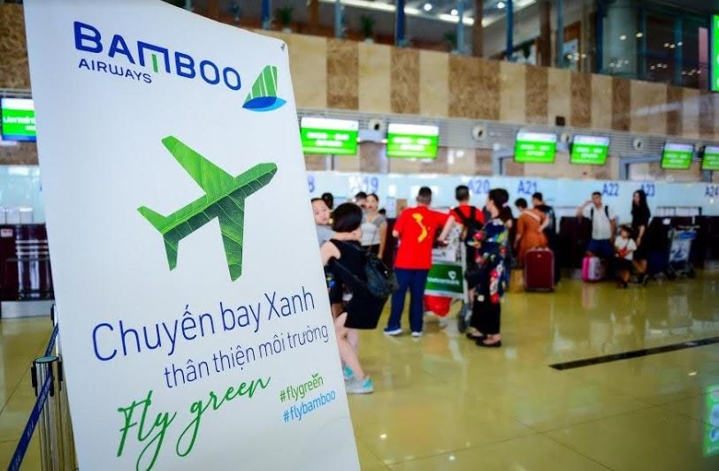 Chuyến bay đặc biệt của Bamboo Airways khởi đầu hành trình “bay Xanh”