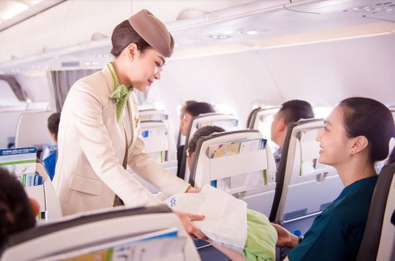 Chuyến bay đặc biệt của Bamboo Airways khởi đầu hành trình “bay Xanh”