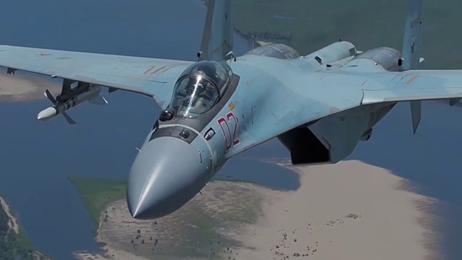 Chuyển động thế giới 6/6: Nga bác tin Su-35 gây nguy hiểm cho máy bay Mỹ