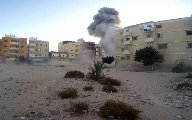 Khủng bố IS nhận trách nhiệm vụ đánh bom bán đảo Sinai, Ai Cập