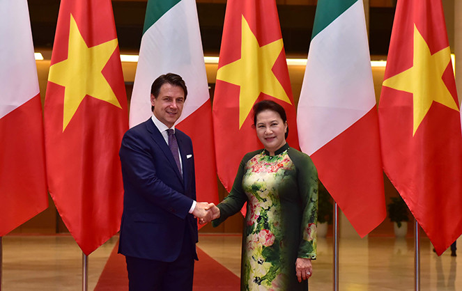 Thủ tướng Giuseppe Conte: Việt Nam là đối tác số một của Italy ở ASEAN
