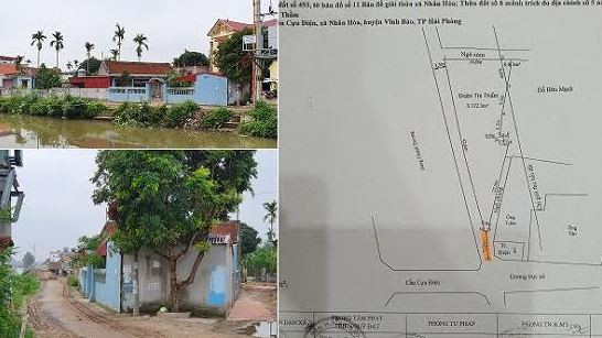 Huyện Vĩnh Bảo, Hải Phòng: Người dân gửi đơn kêu cứu về phương án bồi thường, hỗ trợ GPMB