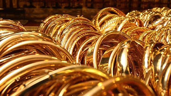 Tuần qua, giá vàng trong nước tăng gần 700 nghìn đồng/lượng