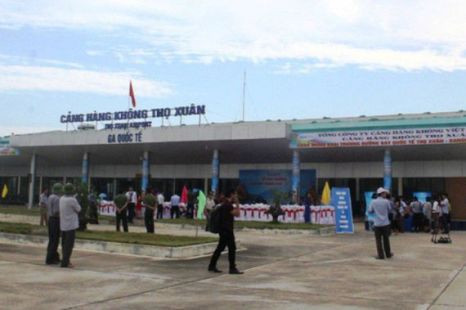 Xử phạt hành khách gây mất trật tự tại sân bay Thọ Xuân